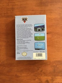 Flight Of The Intruder (Nintendo NES) Great Cond CIB Complete w/ Inserts - RARE