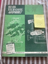 Revue technique Fiat 600