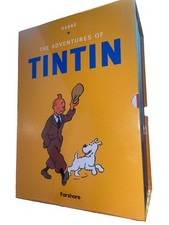 Tintin Paperback Boxed Set 23 titles In Box  ...