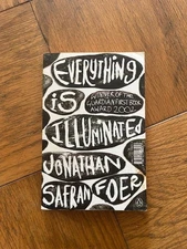 Everything is Illuminated -By Jonathan Safran Foer- Paperback