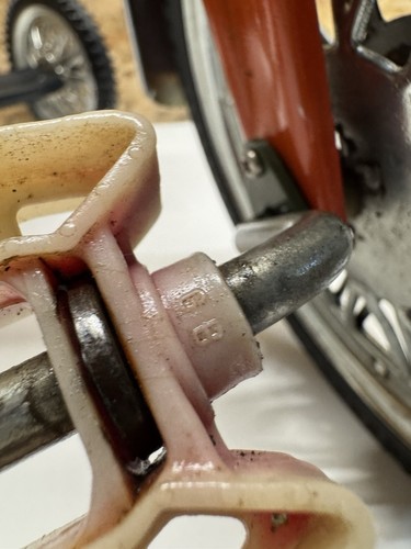 TRICICLO GIORDANI BOLOGNA BICICLETTA GIOCO BAMBINI VINTAGE ANNI '70. - Foto 6 di 17