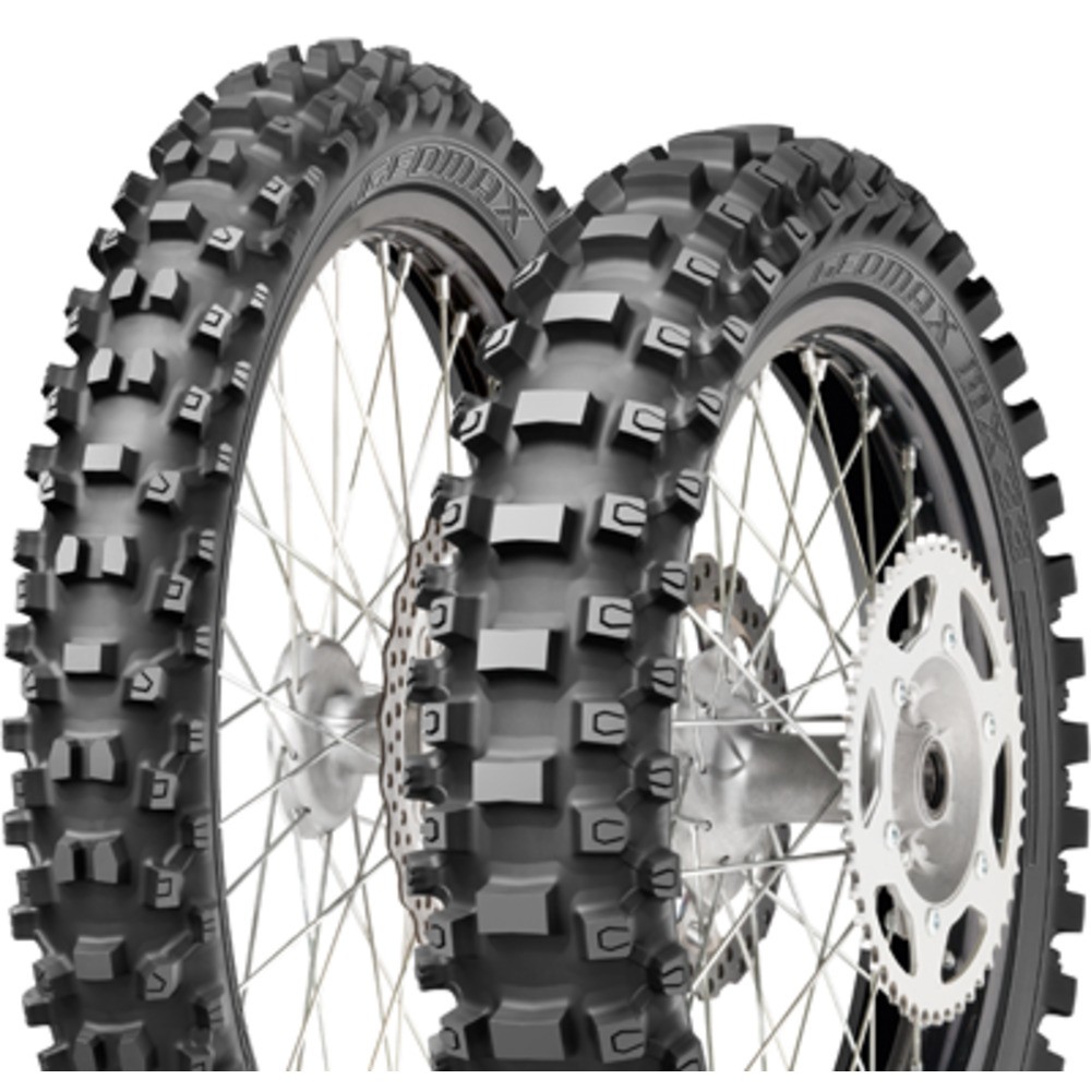 Tyre 60/100x10 DUNLOP G.mx33 33j Tt Geomax mx33