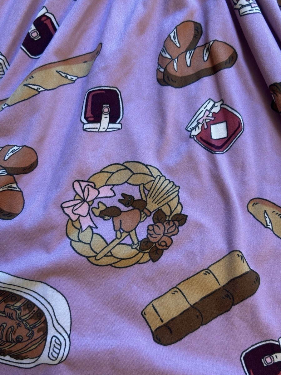 Studio Ghibli Kiki's Delivery Service Sweets Dress women's Jr XL View 6