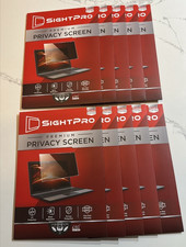 Bulk Order: 10 Pack SightPro 14 in 16:9 Privacy Screen Filter Matte Anti-Glare