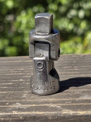 Wright 3/8'' Drive  Universal Swivel Socket 3475 USA