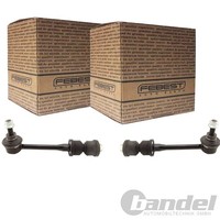 2X Febest Koppelstangen Hinten Passend FÜR Chevrolet Captiva Opel Antara |