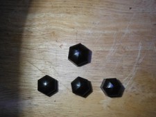 Bakelite Knobs For Mid-1930s Philco Bakelite Knobs For Mid-1930s Philco