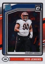 2024 Donruss Optic #265 Kris Jenkins az