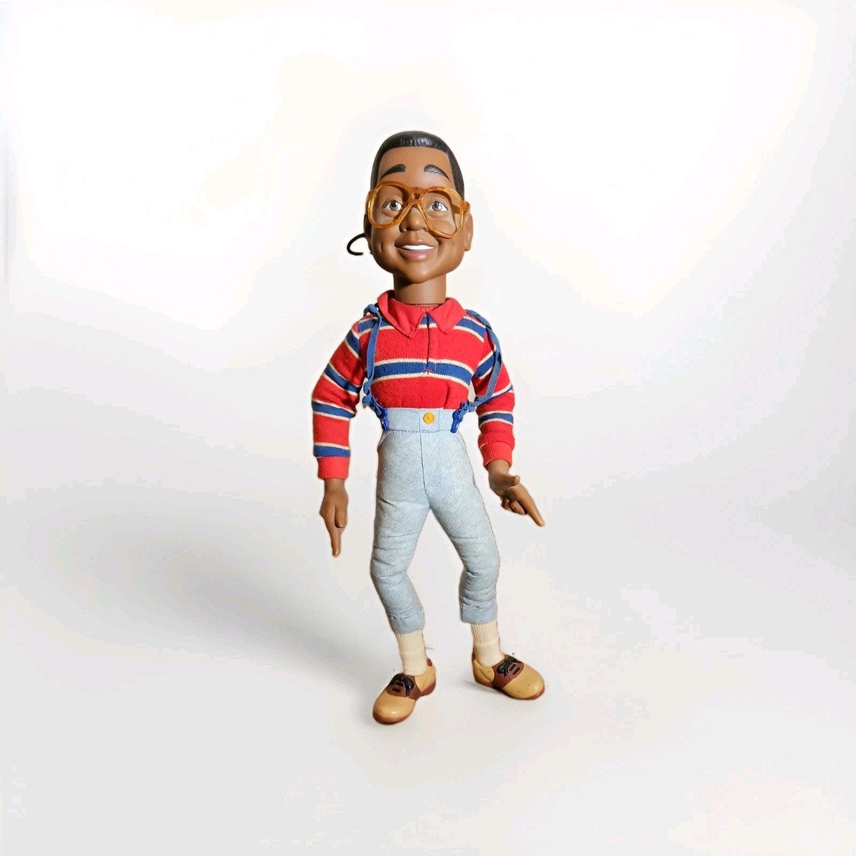 SF・ファンタジー・ホラー 90s vintage Hasbro STEVE URKEL Vtg 1991 Family Matters Steve Urkel Hasbro Talking Pull-String 17