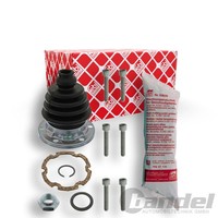 Febi Achsmanschette Satz Getriebeseitig Passend FüR Seat Alhambra Cordoba Ibiza