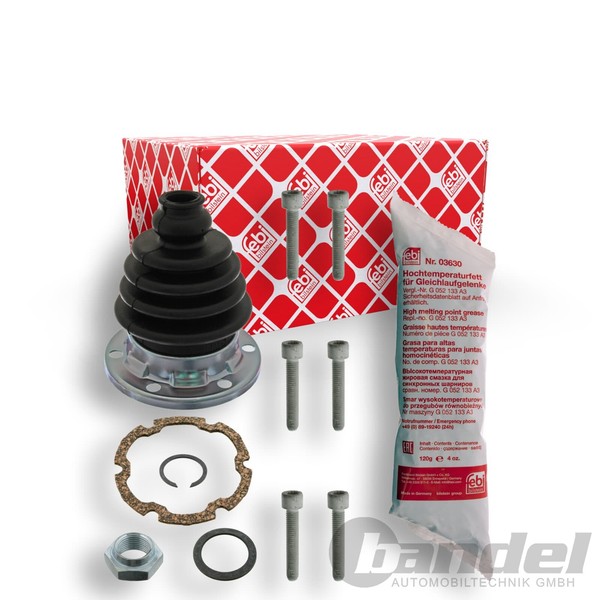 Febi Achsmanschette Satz Getriebeseitig Passend FüR Seat Alhambra Cordoba Ibiza-image
