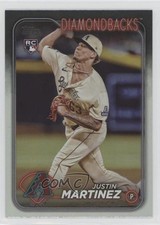 2024 Topps Series 1 Rainbow Foil Justin Martinez #325 sg4
