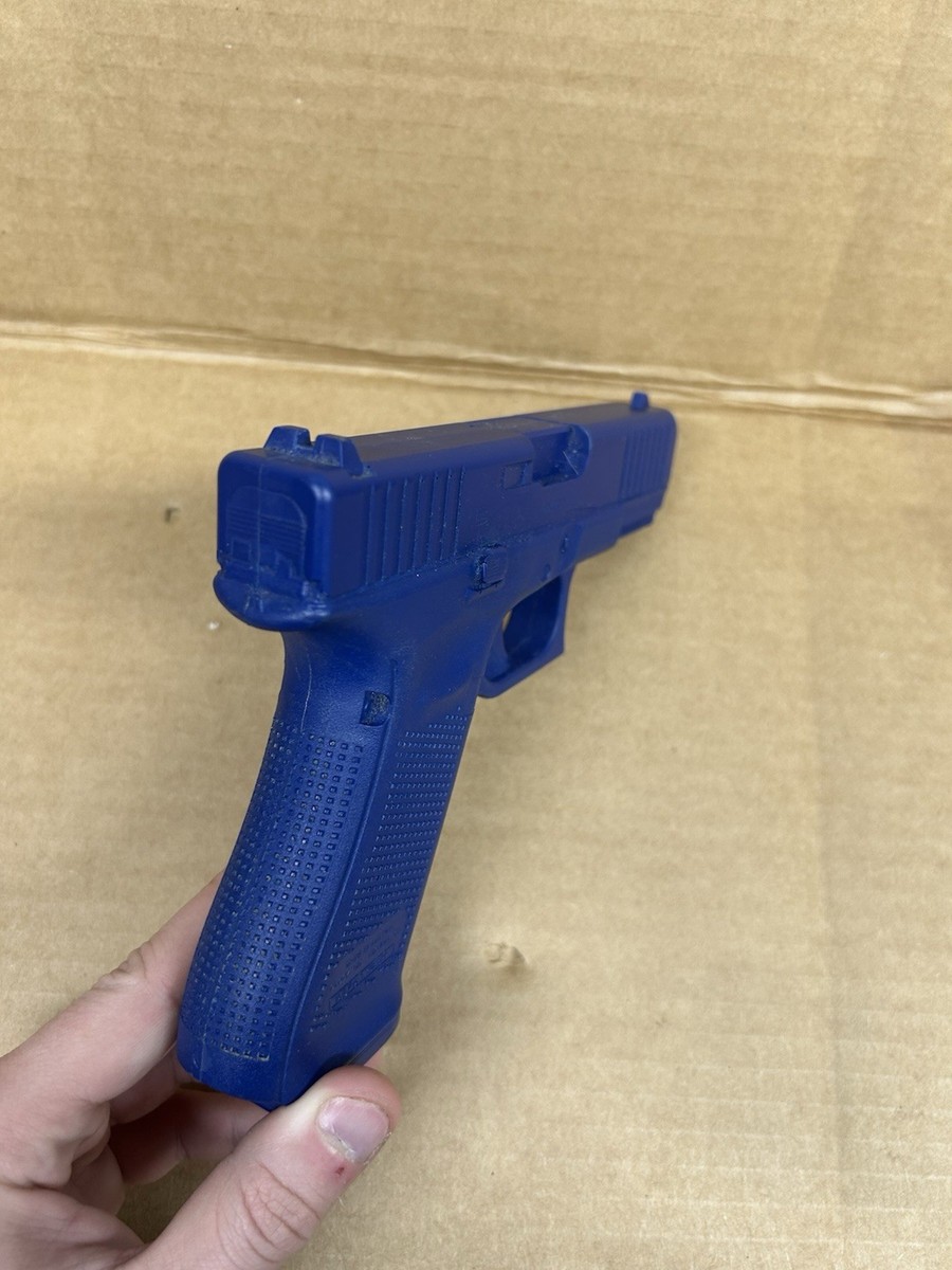 Blue Training Prop Glock G45 - Solid Resin - Not a Gun | eBay