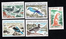 Colonies Françaises Afars et Issas N°329/33 Nxx (329,330) Nx TB cote 70 euros !