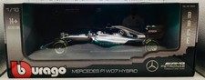 Burago 1/18 Scale Mercedes-AMG Petronas F1 W07 Hybrid F1 Car Lewis Hamilton 44