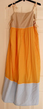 TORY BURCH Colorblock Cotton Sundress Size XL