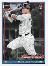 2026 Topps Munetaka Murakami 1991 Topps Baseball 35th Anniversary White Sox
