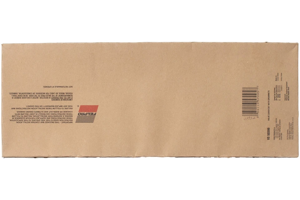 Juego de juntas de cubierta de válvula FelPro para Mercury Topaz 1989-91 1A número de pieza VS50399 Foto 3 de 4