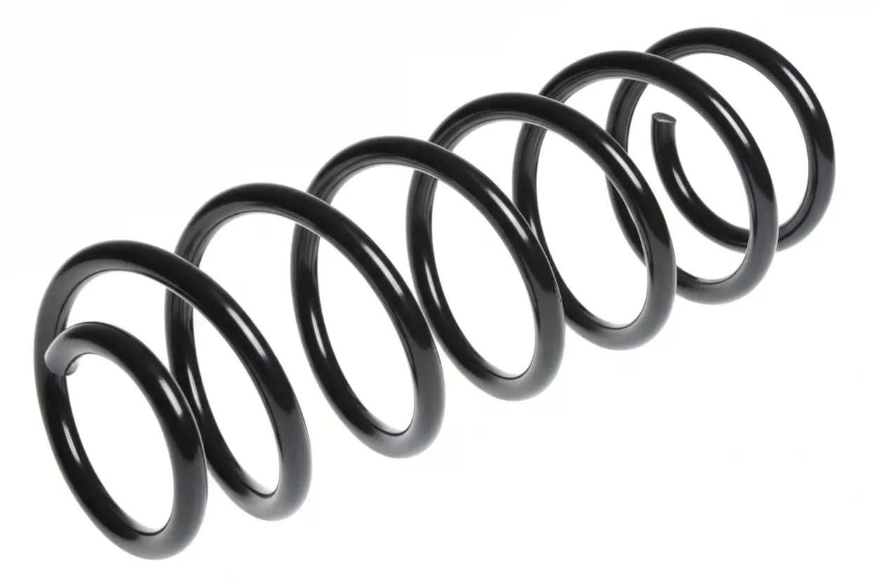 Suspension spring Front Axle Coil Spring 4066806 LESJÖFORS for PEUGEOT 407