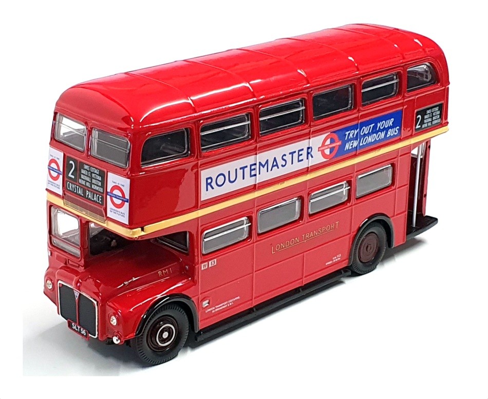 Corgi 1/50 Scale CC25904 - 50th Anniversary Routemaster Bus 1954-2004 London Tr