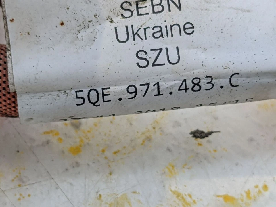 CABLE DE CARGA CARGADOR HV VOLKSWAGEN E-GOLF 2016-2021 5QE971483C Foto 4 de 4