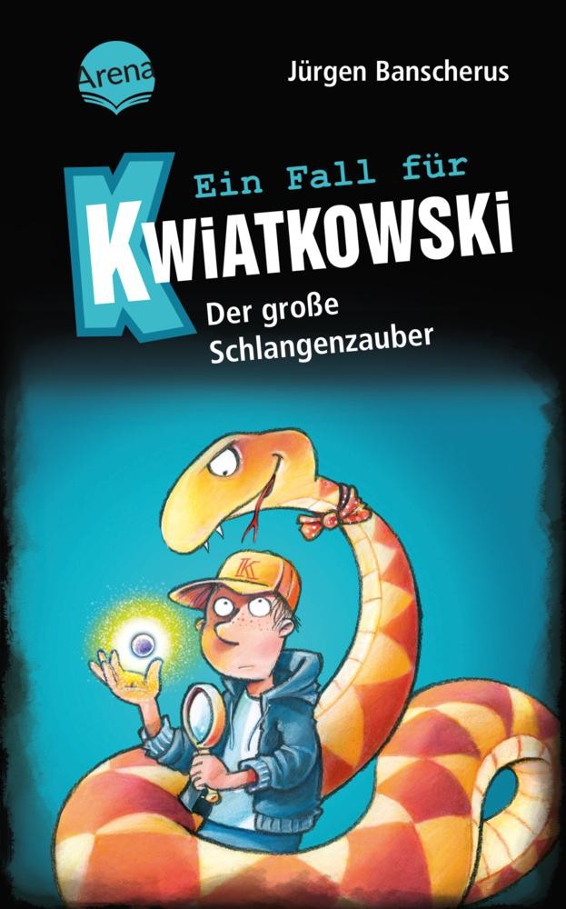 Jürgen Banscherus ~ Ein Fall für Kwiatkowski (14). Der große S ...