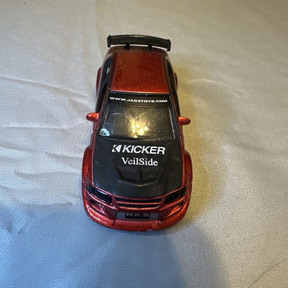 Import Racer 2004! MITSUBISHI LANCER EVOLUTION VI ¡Pateador! VeilSide! 1:64 Raro Foto 2 de 4