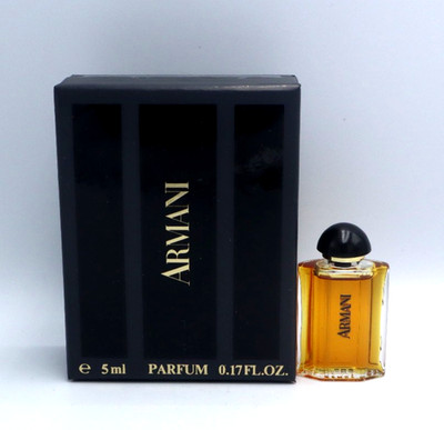 *** VINTAGE *** ARMANI Femme by Girogio Armani - reines Parfum Extrait 5 ml