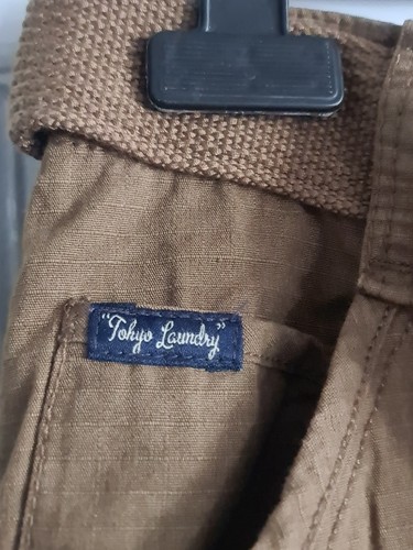 Tokyo Laundry Men's Cargo Shorts UK Size L - Picture 3 of 14