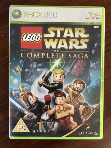 LEGO Star Wars: Die komplette Saga (Microsoft Xbox 360, 2007)