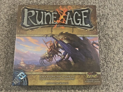 Rune Age - Fantasy Flight Games 2011 - Complete! Cards Sleeved
