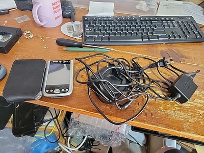 DELL AXIM X51 POCKET PC HANDHELD PDA & Socket Scan & Charger