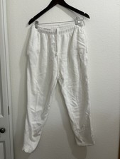 Vintage Adidas French Terry Pants Men  s Medium Drawstring Sweatpants