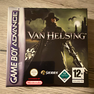 Van Helsing (Nintendo Game Boy Advance, Sierra 2004) PAL USK 12