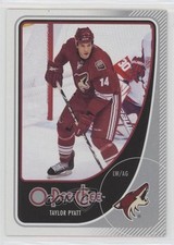 2010-11 O-Pee-Chee Taylor Pyatt #475 7d2