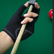 Breathable Pool Cue Glove For Enhanced Cue Control For Billiards Enthusiast OVCT