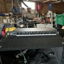 Chauvet Data Stream 4 4-Ch DMX Splitter 1U Rackmount XLR I/O Black