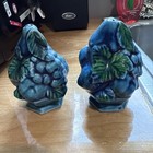 VNT Inarco “Mood Indigo” Blue Salt & Pepper Shakers, 1960, Made In Japan — photo 2