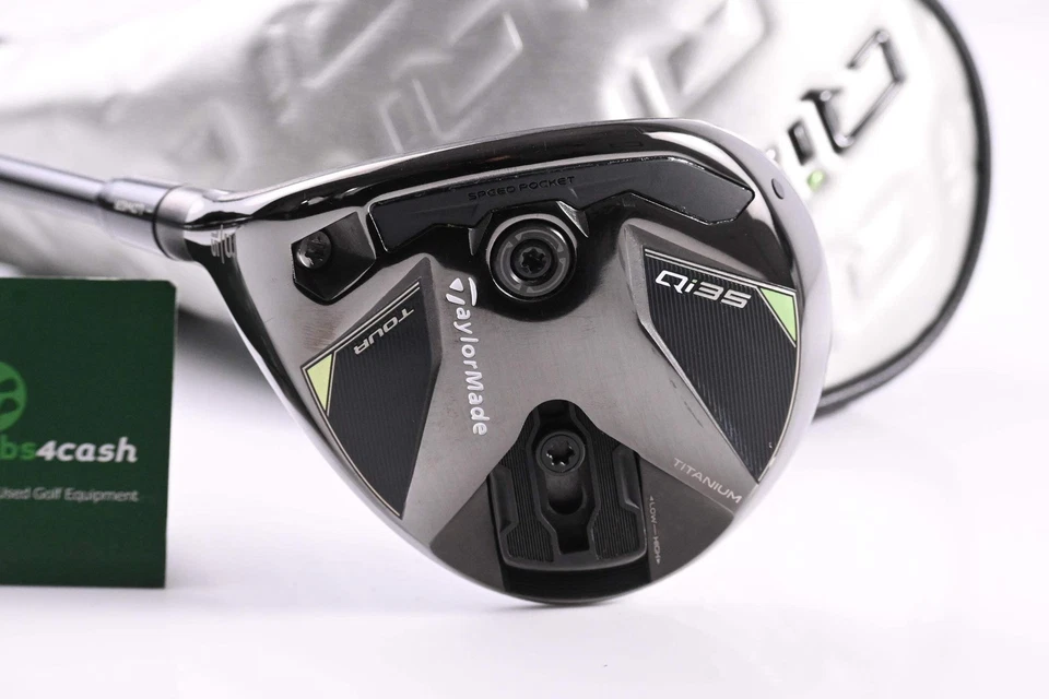 Tour Issue Taylormade Qi35 Tour #3 Wood / 15 Degree / X-Flex Ventus Black 8 - Image 2 of 4