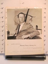 ZIV TV show photo 1950s HARBOR COMMAND Wendell Corey boat Rogers Cowan Jacobs