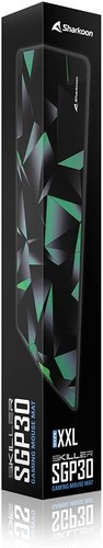 Sharkoon SKILLER SGP30 XXL STEALTH Gaming Mauspad - 第 2/4 張圖片