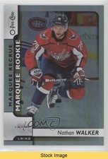 2017-18 Upper Deck O-Pee-Chee Update Rainbow Foil Nathan Walker #630 READ 0tf