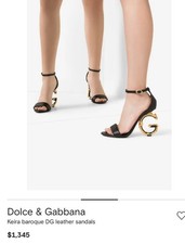 Dolce & Gabbana Women's Size 38