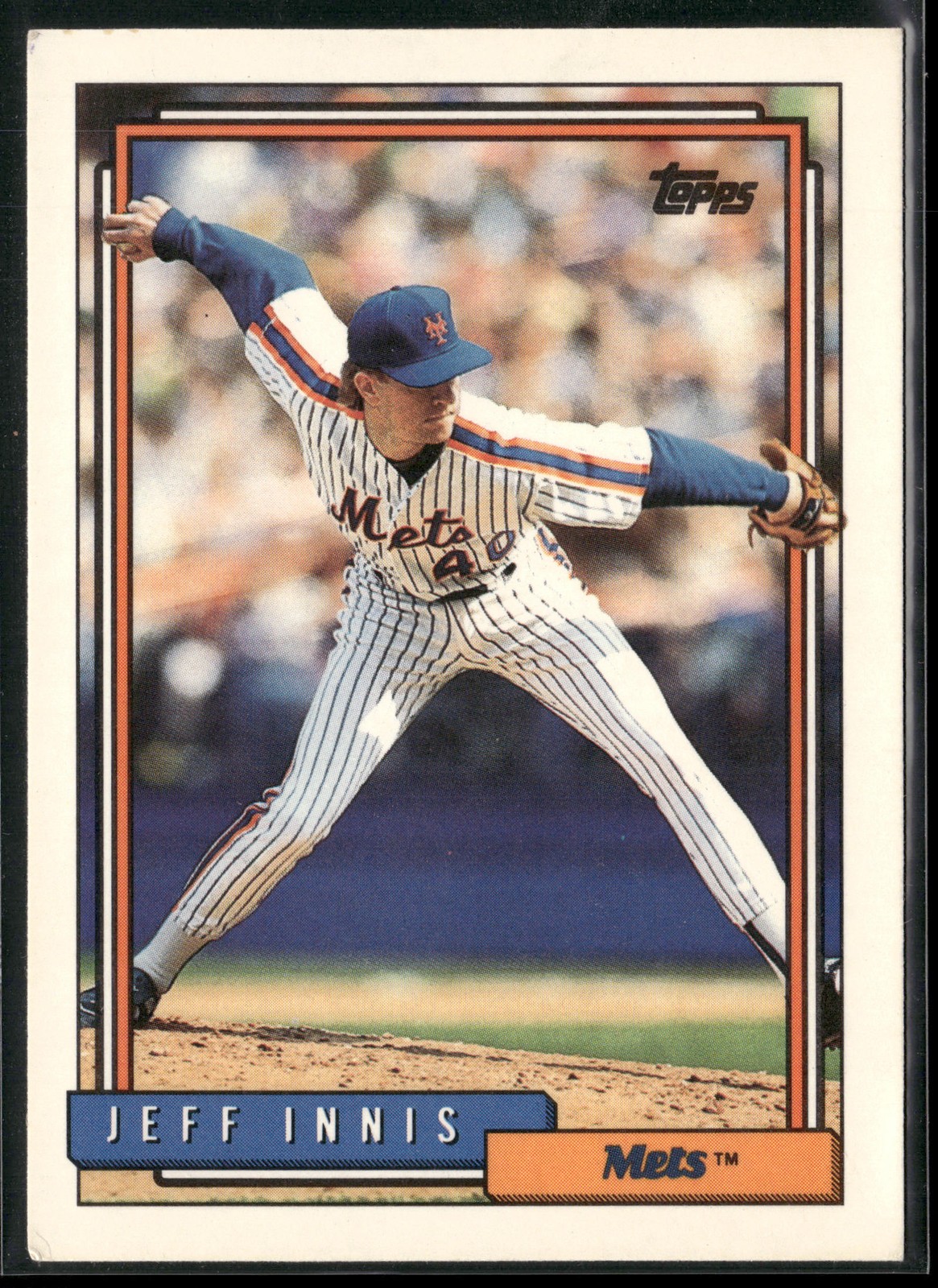 1992 Topps #139 Jeff Innis