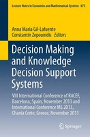 Anna Maria Gil-Lafuente (U. A.) | Decision Making And Knowledge Decision...