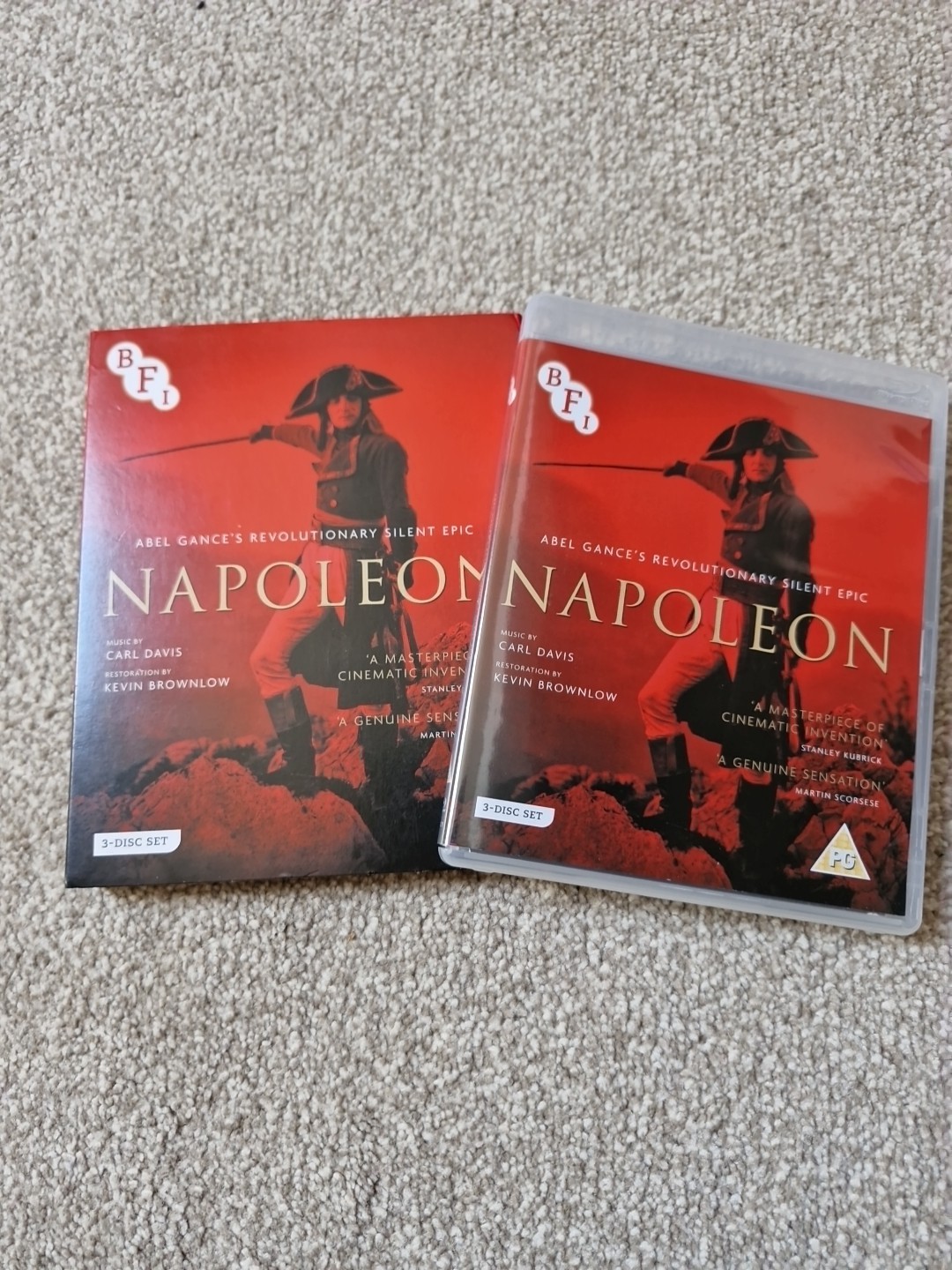 napoleon BFI blu ray