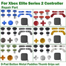 Elite Series 2 Controller Accessories, 13 in 1 Metal Thumbsticks for Xbox One