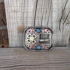 Cowboy Trophy Rodeo Style Belt Buckle