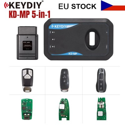 KEYDIY KD-MP 5-in-1 Package with KD-MP + KD-MATE + MLB08 + MLB19 + MLB26 Remotes