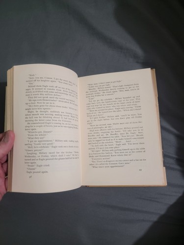 John A WILLIAMS Night Song FIRST EDITION 1961 Free Shipping - Foto 9 di 13